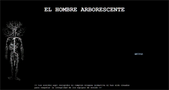 Desktop Screenshot of elhombrearborescente.com